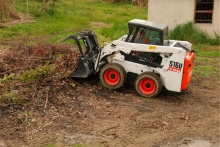 Łyżka ładowarkowa z chwytakiem Bobcat