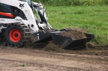 Łyżka kombinowana do miniładowarek Bobcat