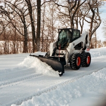 Lemiesz śnieżny 218cm Bobcat