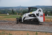 Lemiesz spycharkowy 137cm BOBCAT