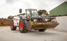 Podnośnik teleskopowy BOBCAT TL 34.65 HF AGRI