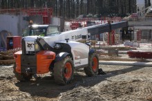 Podnośnik teleskopowy BOBCAT T35.140 S