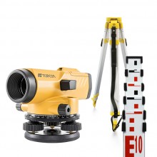 Niwelator optyczny TOPCON AT-B4A [ZESTAW]