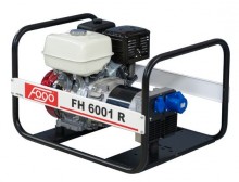 Agregat prądotwórczy FOGO FH 6001 R