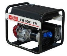 Agregat prądotwórczy FOGO FH 6001 TR