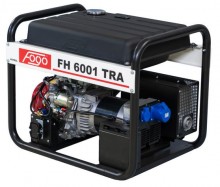 Agregat prądotwóczy FOGO FH 6001 TRA