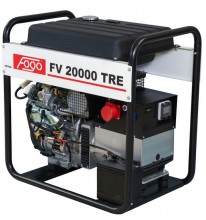 Agregat prądotwórczy FOGO FV 20000 TRE