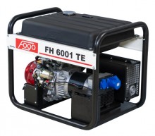 Agregat prądotwórczy FOGO FH 6001 TE