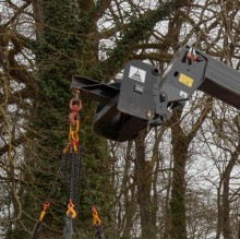 Hak do ładowarek teleskopowych Bobcat