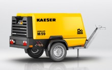 Sprężarka spalinowa KAESER M59