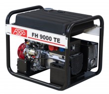 Agregat prądotwórczy FOGO FH 9000 TE