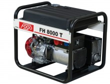 Agregat prądotwórczy FOGO FH 8000 T