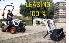 CT1025 Traktor kompaktowy BOBCAT - LEASING 100%