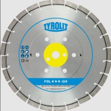 Tarcza diamentowa TYROLIT FSL***-G4 350/25.4mm