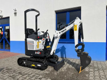 Minikoparka BOBCAT E10z - LEASING 100%