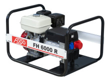 Agregat prądotwórczy FOGO F 6000 R
