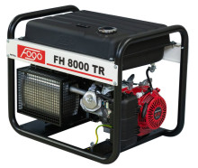 Agregat prądotwórczy FOGO F 8000 TR