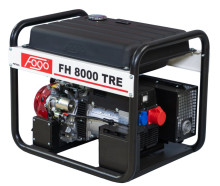 Agregat prądotwórczy FOGO F 8000 TRE