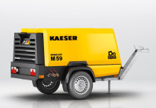 Sprężarka spalinowa KAESER M59 PE