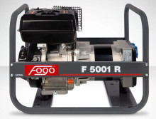 Agregat prądotwórczy FOGO F 5001 R