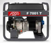 Agregat prądotwórczy FOGO F 7001 T