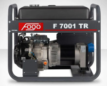 Agregat prądotwórczy FOGO F 7001 TR