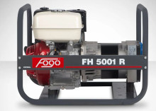 Agregat prądotwórczy FOGO FH 5001 R