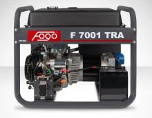 Agregat prądotwórczy FOGO FH 7001 TRA
